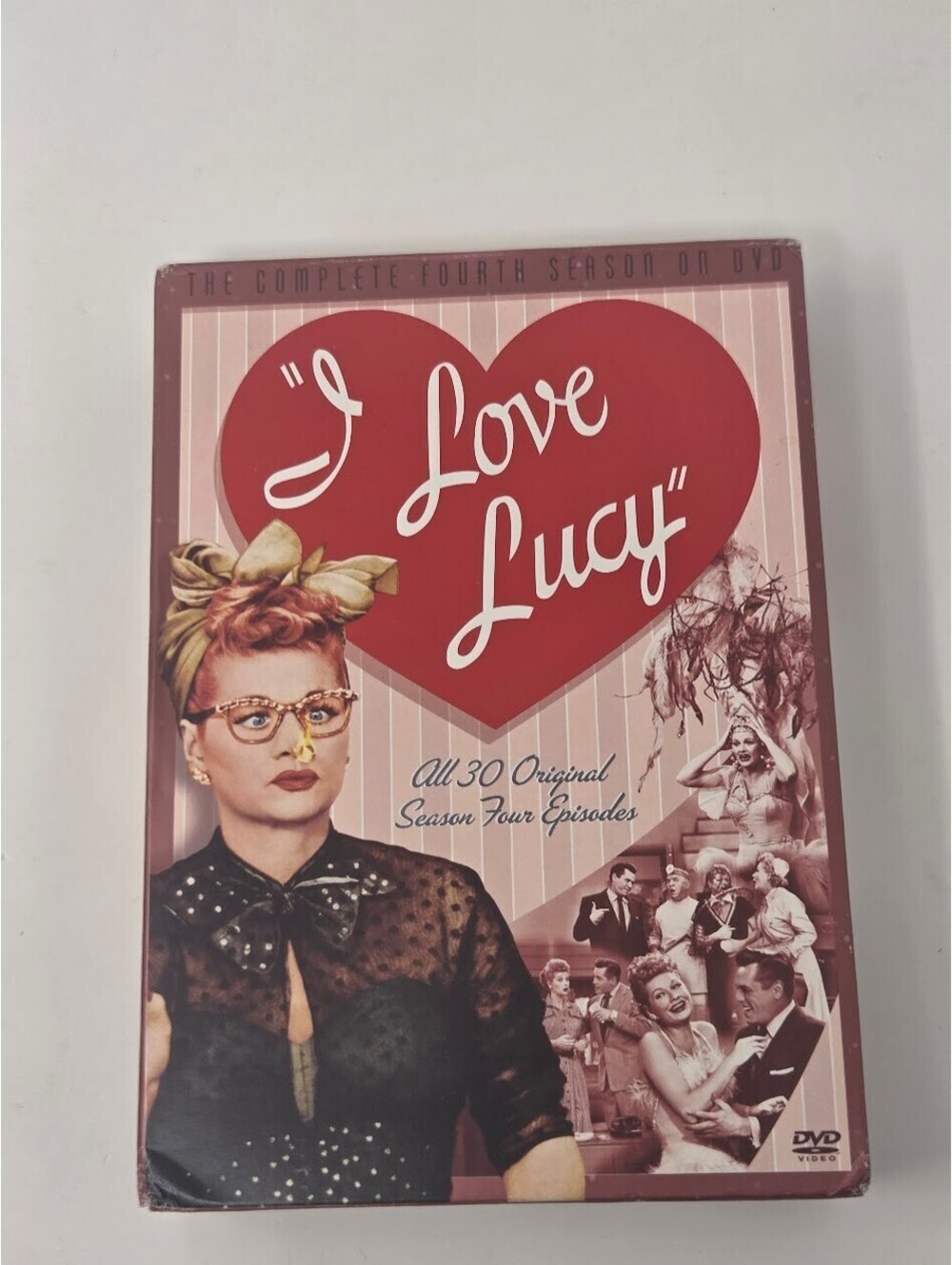 I Love Lucy - The Complete Fourth Season (DVD, 2005, 5-Disc Set)
